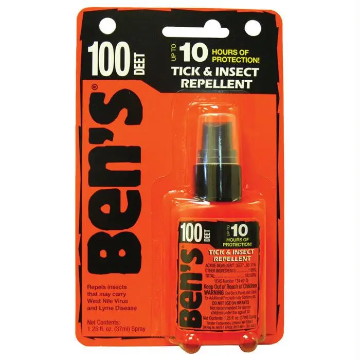 Ben's Max Pump 100% Deet 1.25 1