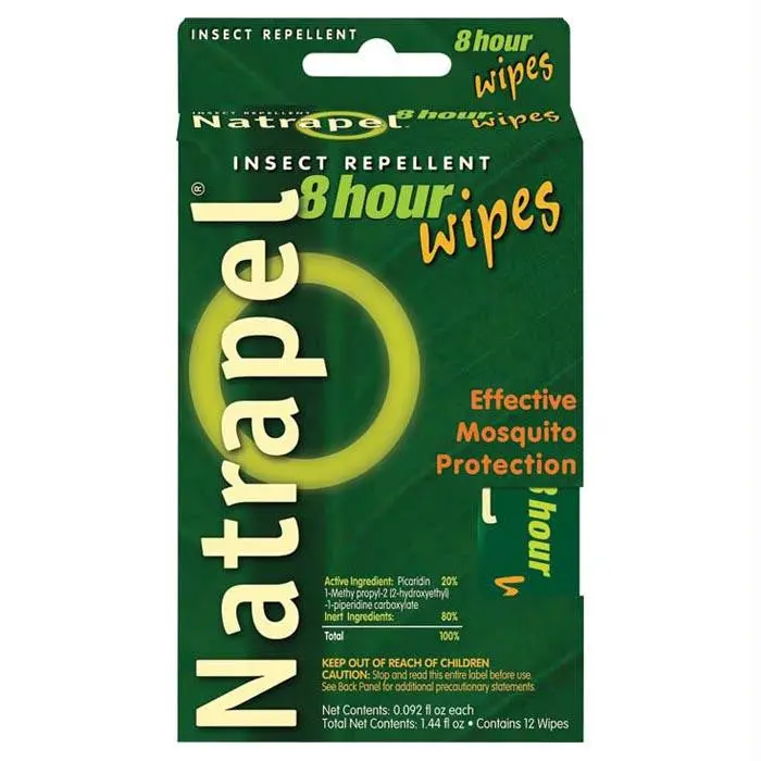 Natrapel 8 Hour Wipes 12 Pk 1