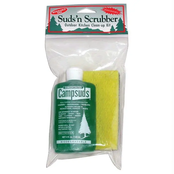 Suds & Scrubber Kitchen Clean 1