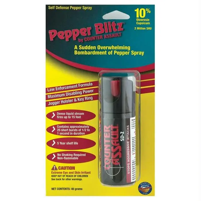 Pepper Blitz 40G Stream Jogger 1