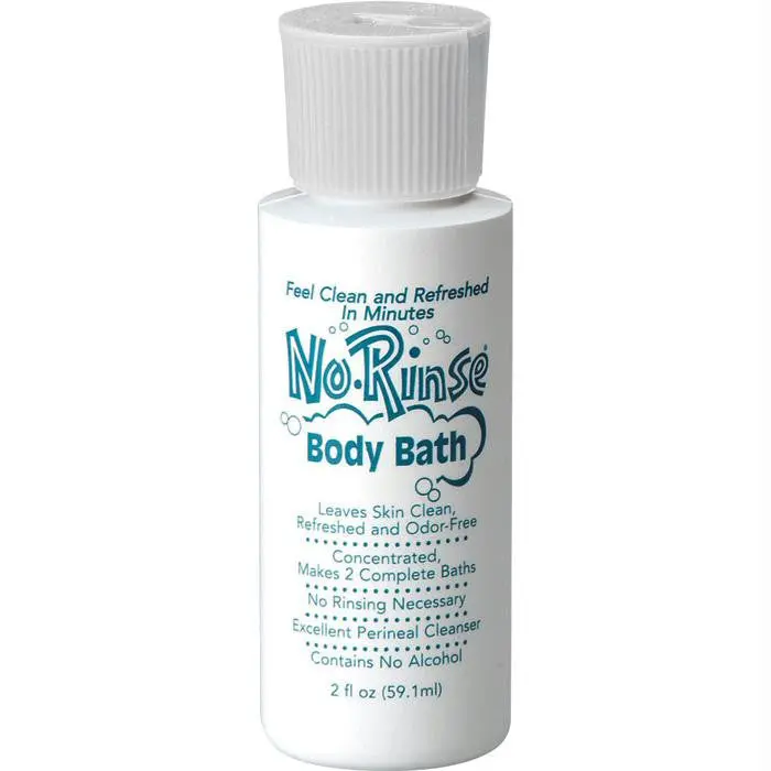 No-Rinse Body Bath 2 Oz 1