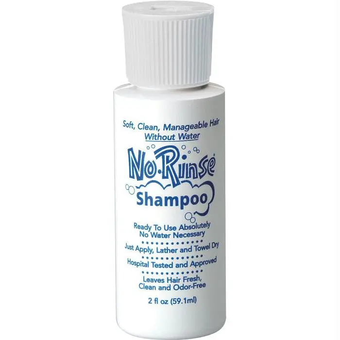 No-Rinse Shampoo 2 Oz 1