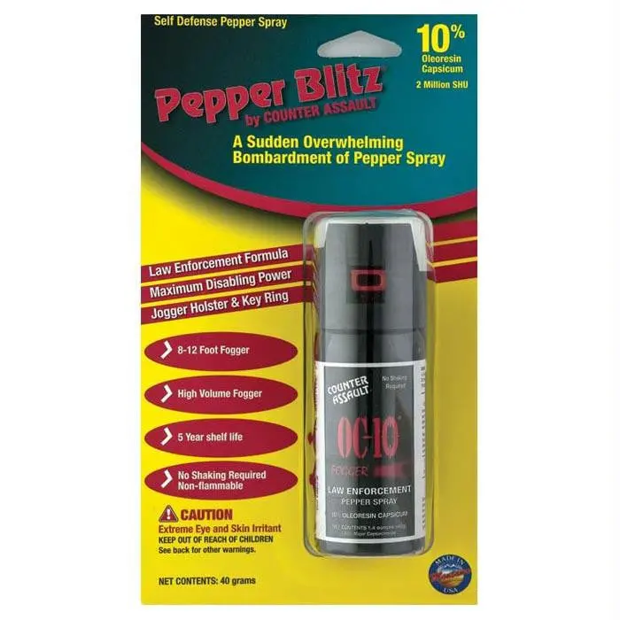 Pepper Blitz Fogger W-Keyring 1