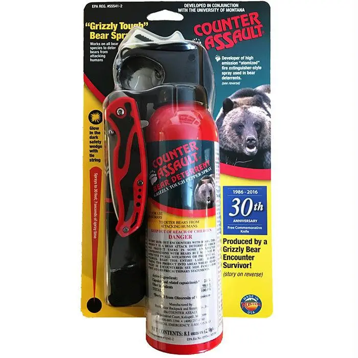 Bear Deternt 8.1 Oz W-Holster 1