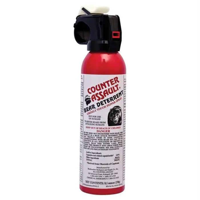 Bear Deterrent 8.1 Oz. 1