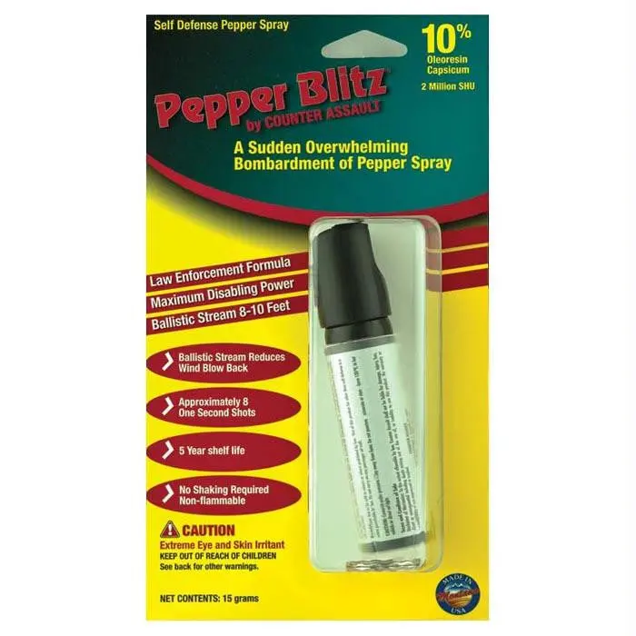 Pepper Blitz 3-4 Oz Spray 1