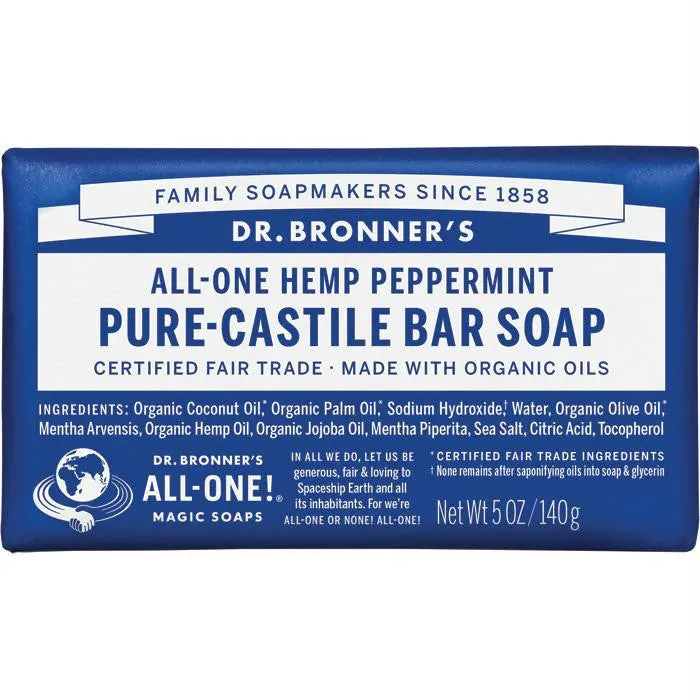 Peppermint Bar Soap 1