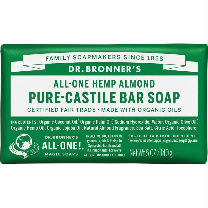 Almond Bar Soap 1