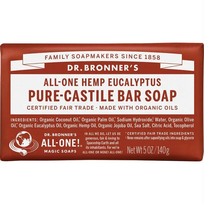 Eucalyptus Bar Soap 1