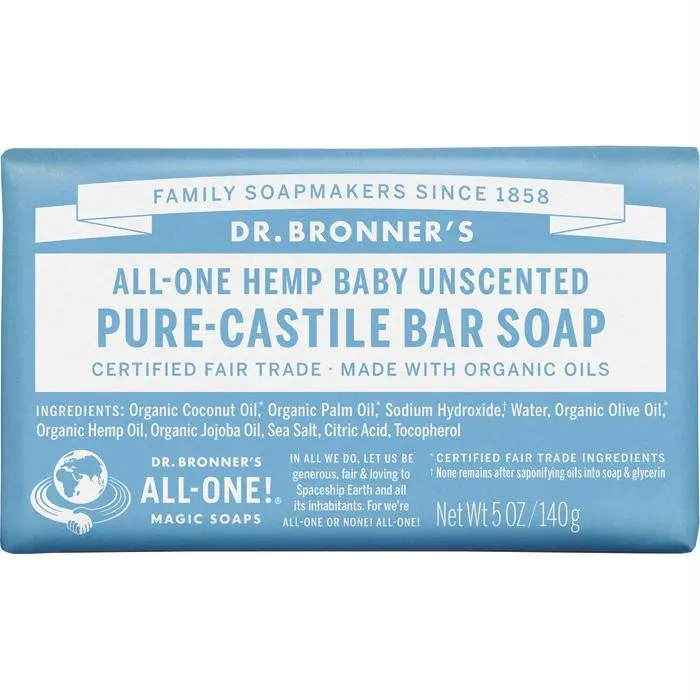 Baby Mild Bar Soap 1