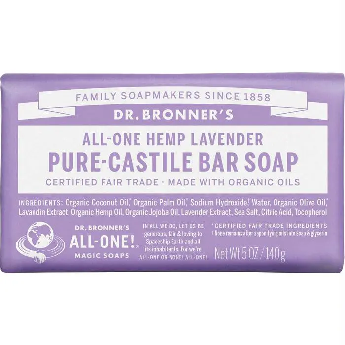 Lavender Bar Soap 1