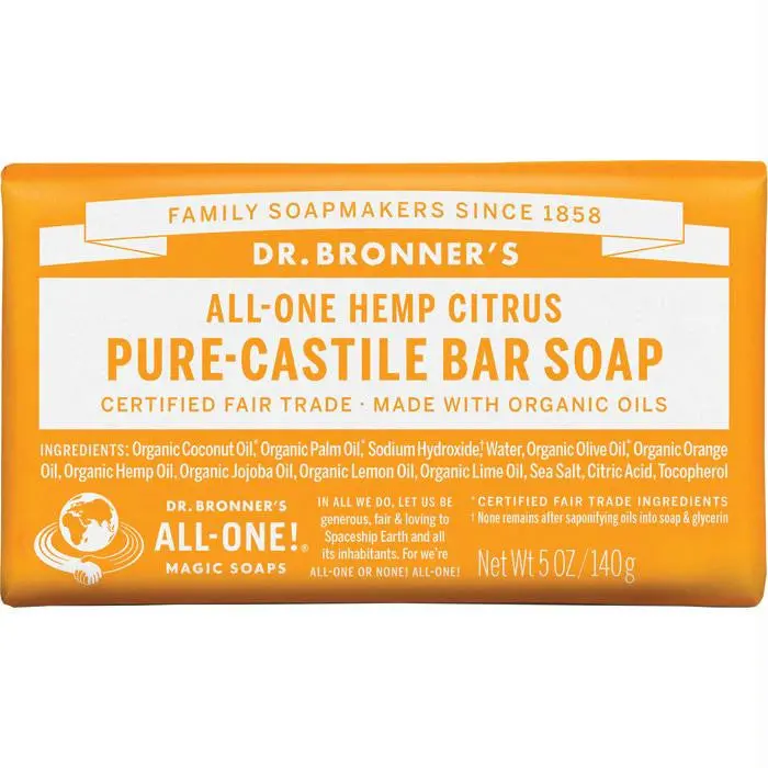 Citrus Bar Soap 1