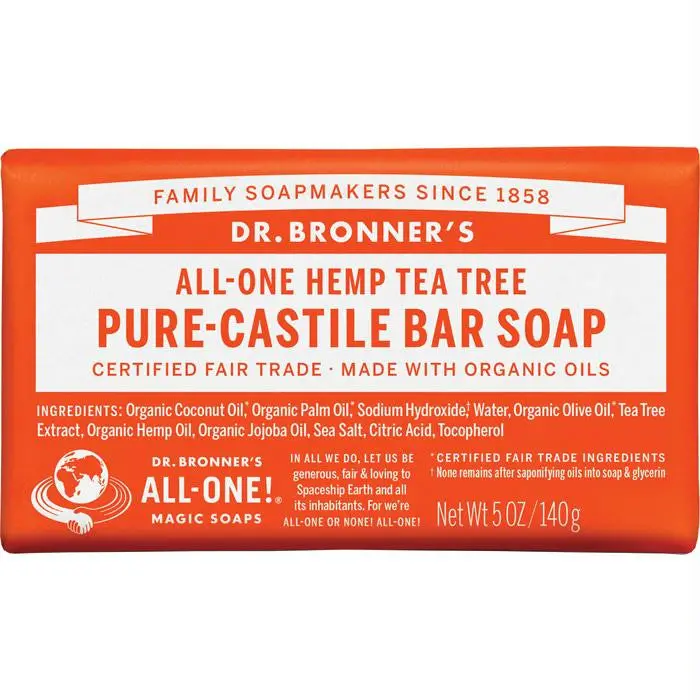 Tea Tree Bar Soap 1