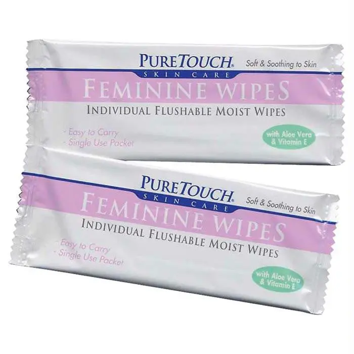 Feminine Wipes 12Pk. 1