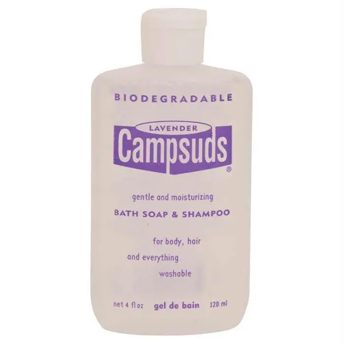 Lavender Bath & Shampoo 4 Oz 1