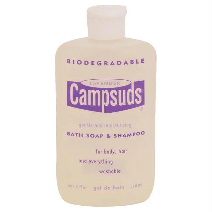 Lavender Bath & Shampoo 8 Oz 1