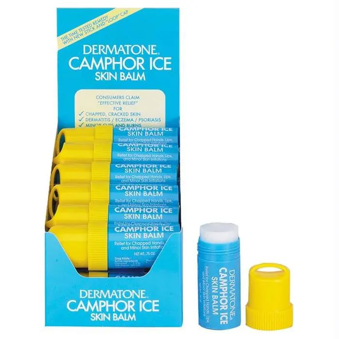 Camphor Ice Skin Balm 0.75Oz 1