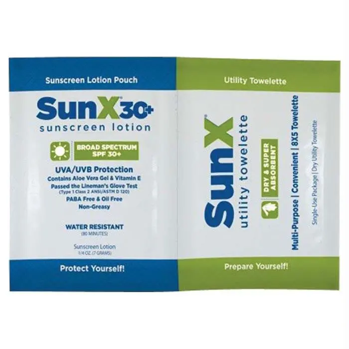 Sunx Spf30 Sunscreen Lotion 1