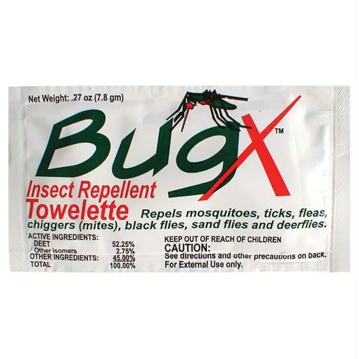 Bugx Repellent-Towelette 1