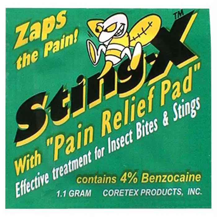 Stingx W- Pain Relief Pad 1