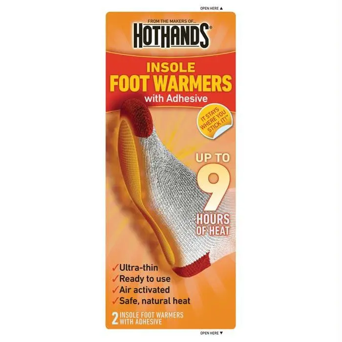 Toasti-Toes Insole Warmer 1Pk 1