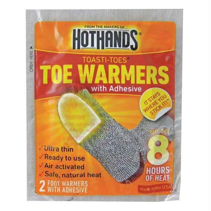 Toasti-Toes W- Adhesive 1