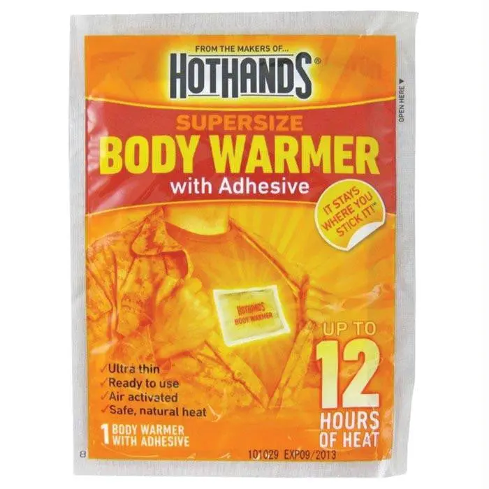 Hothands Body Warmer W-Adhsive 1