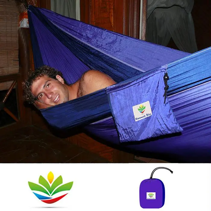 Hammock Bliss Double Blu-Purpl 1