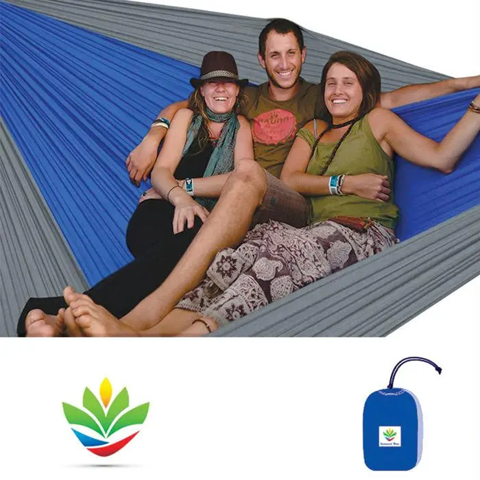 Hammock Bliss Triple Blue-Silv 1