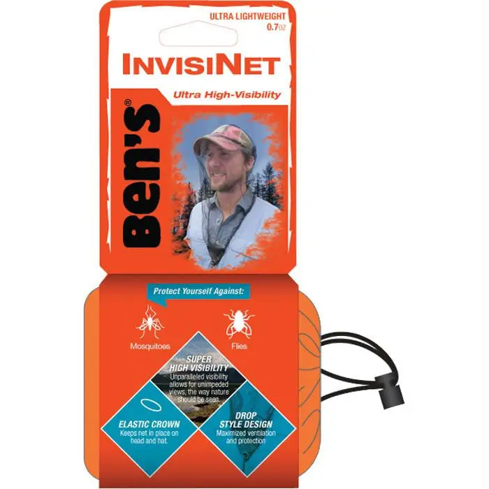 Ben's Invisinet Head Net 1