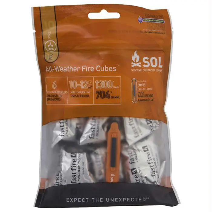 Sol All-Weather Fire Cubes 1
