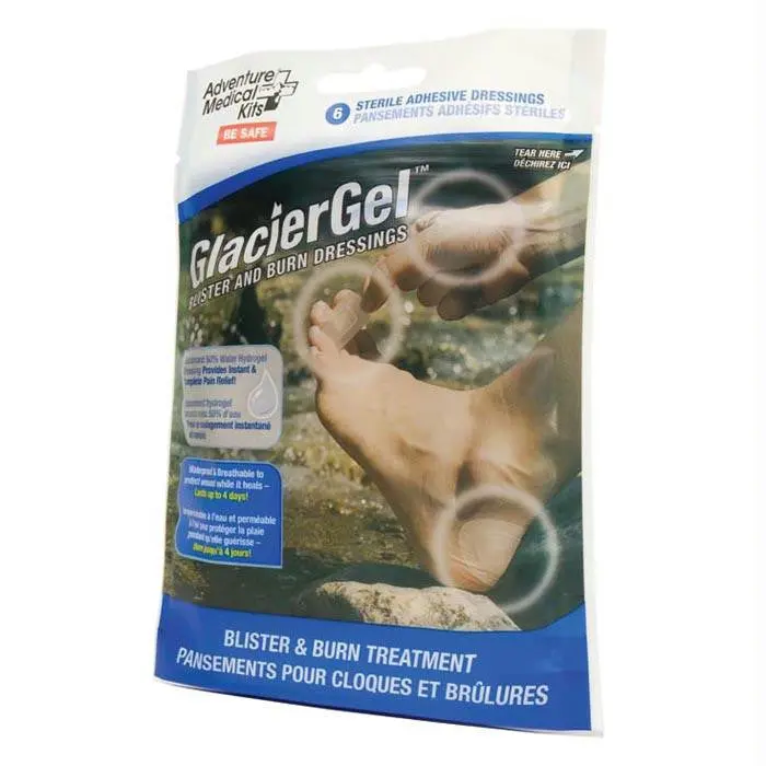 Glaciergel Blister And Burn 1
