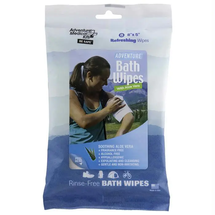 Adventure Bath Travl Wipes-8Pk 1