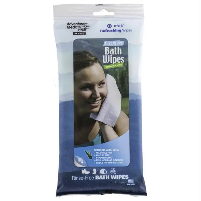 Adventure Bath Wipes 1