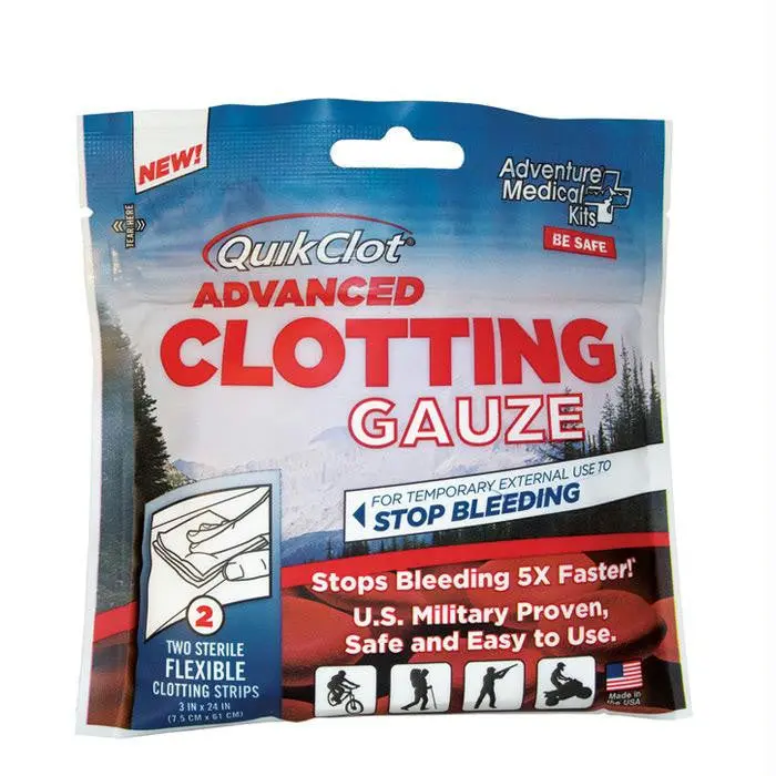 Quikclot Advance Clot Gauze-2 1