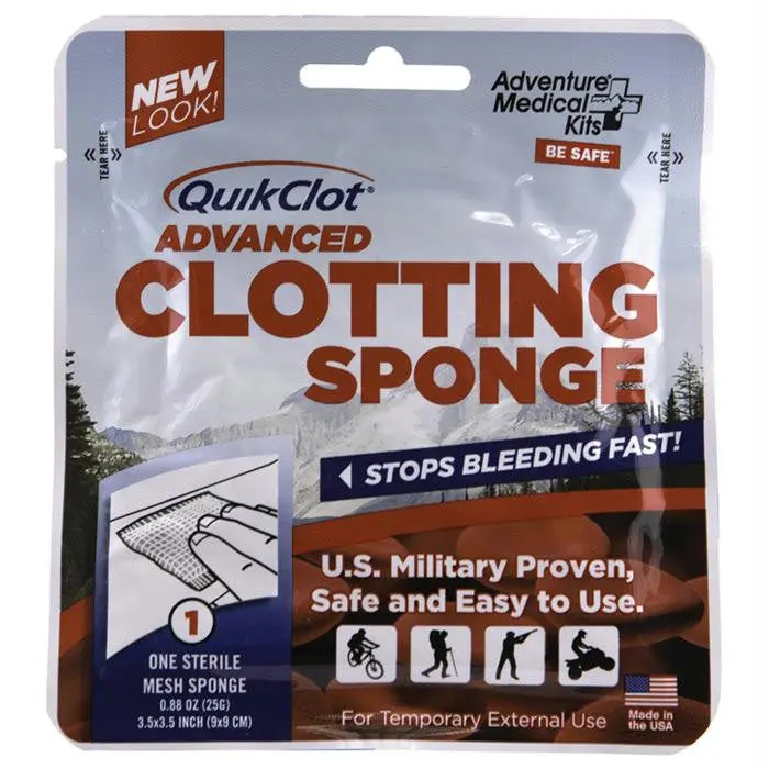 Quikclot Sport 25G-Pack 1