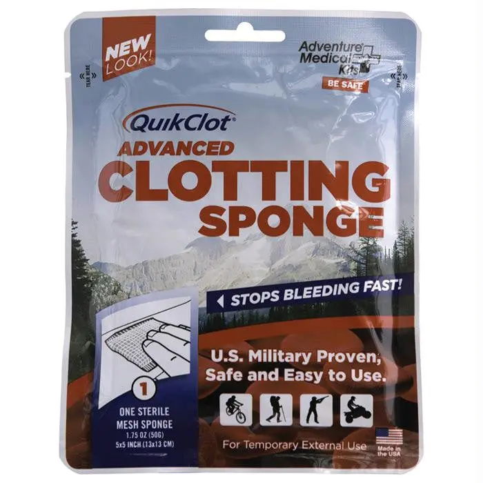 Quikclot Sport 50G-Pack 1