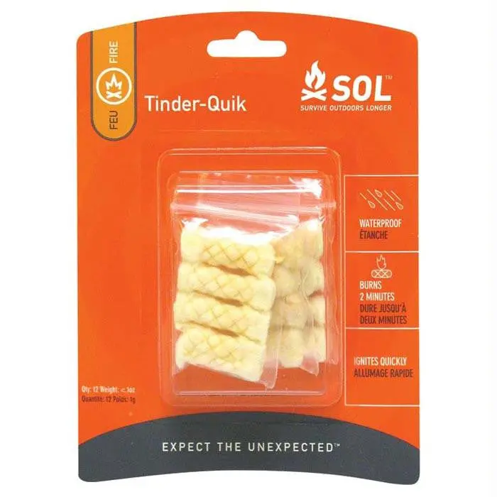 Tinder-Quik Refill (12 Pcs.) 1