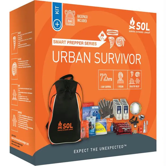 Smart Prepper Urban Survivor 1