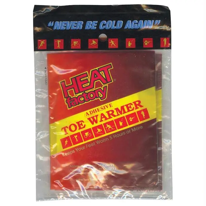 Adhesive Toe Warmer Box 40 Pr 1