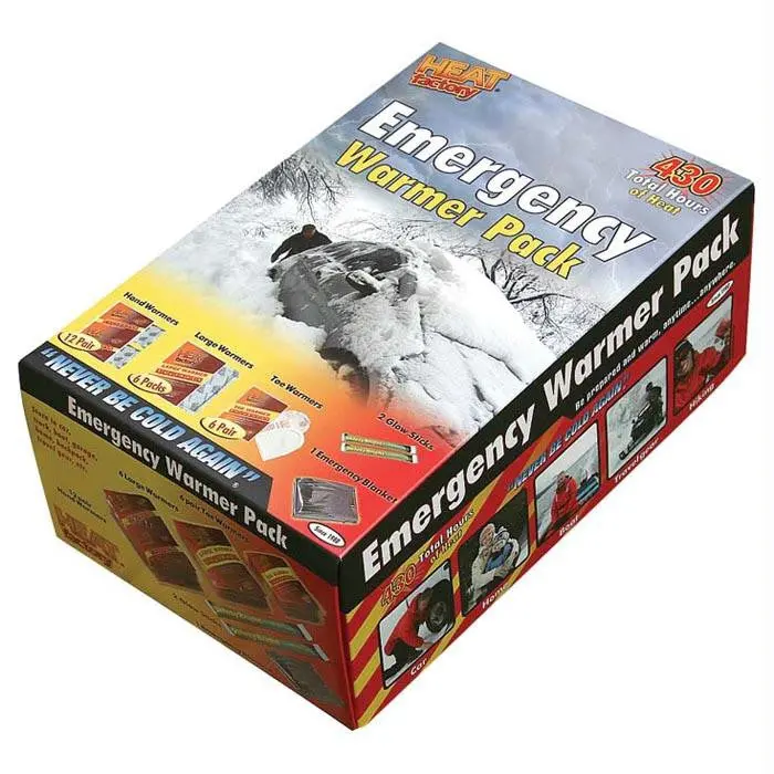 Emergency Warmer Pack 1