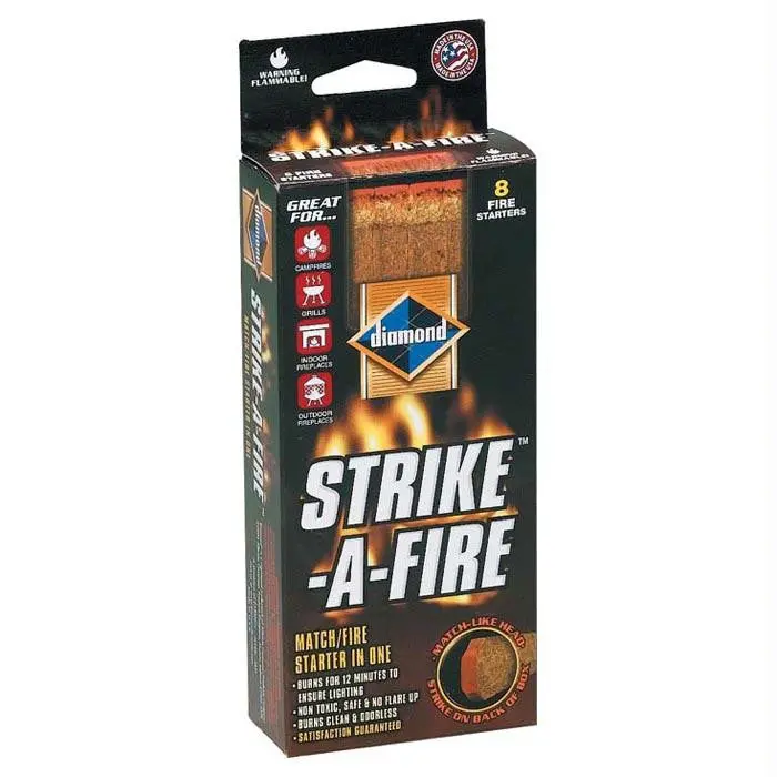 Strike-A-Fire Starters 1