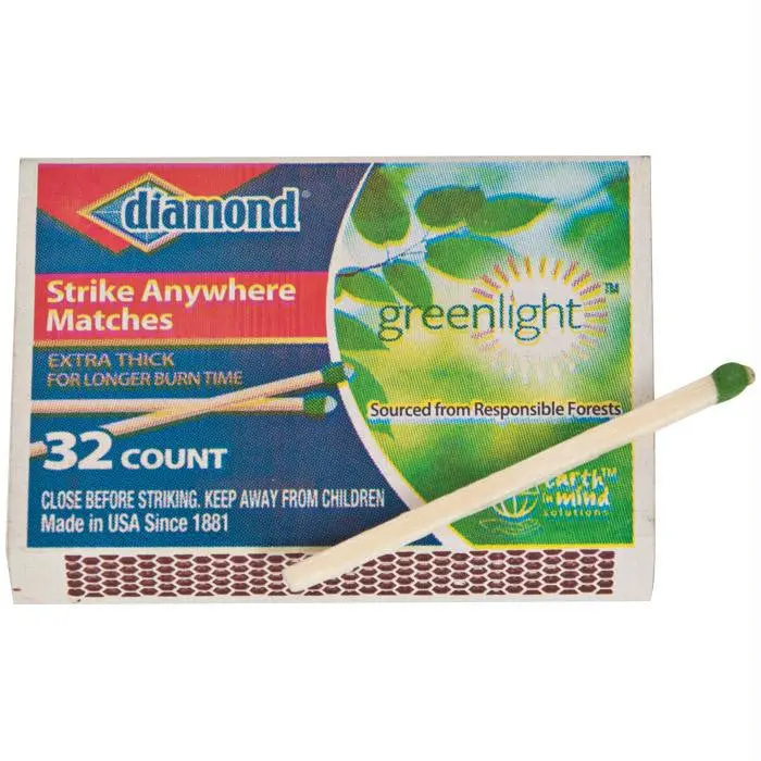 Strike Anywhere Matches 10Pk 1