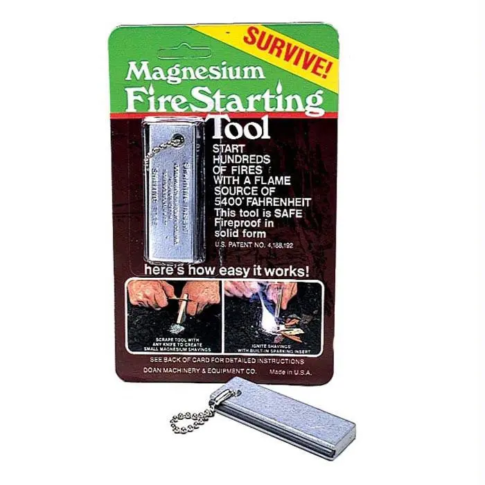 Magnesium Fire Starter 1