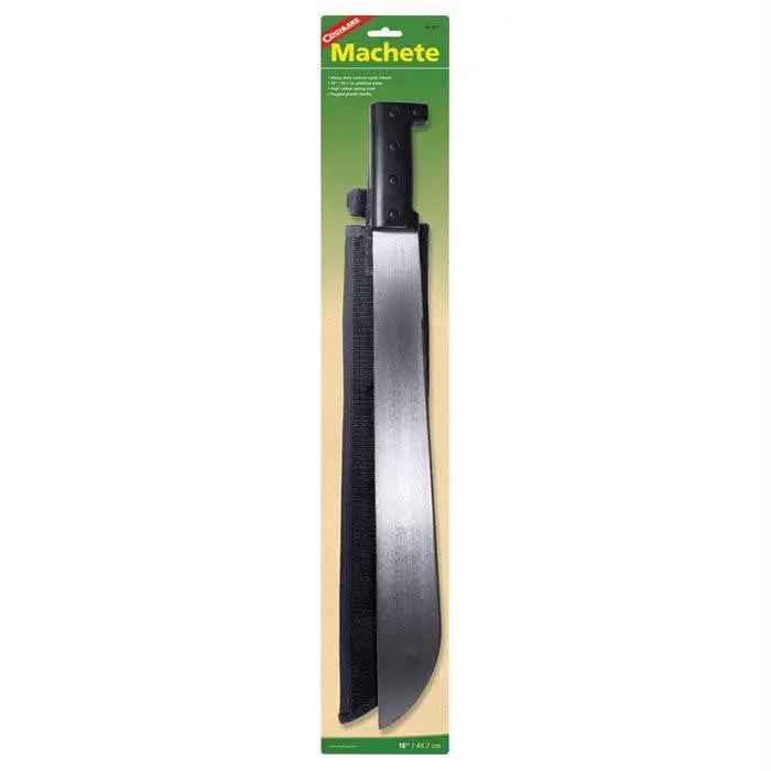 Machete With Sheath 18" 1