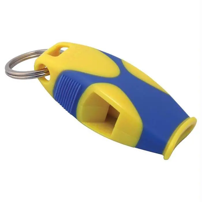 Sharx W-Lanyard-Yellow-Blue 1