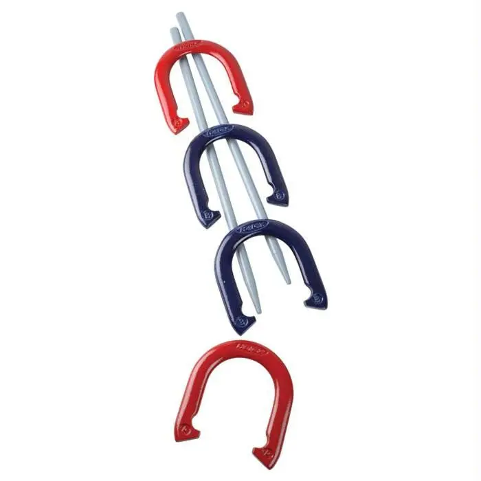 Horse Shoe Set Blue-Red 1