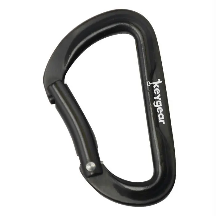 Aluminum Carabiner 1.0 Black 1