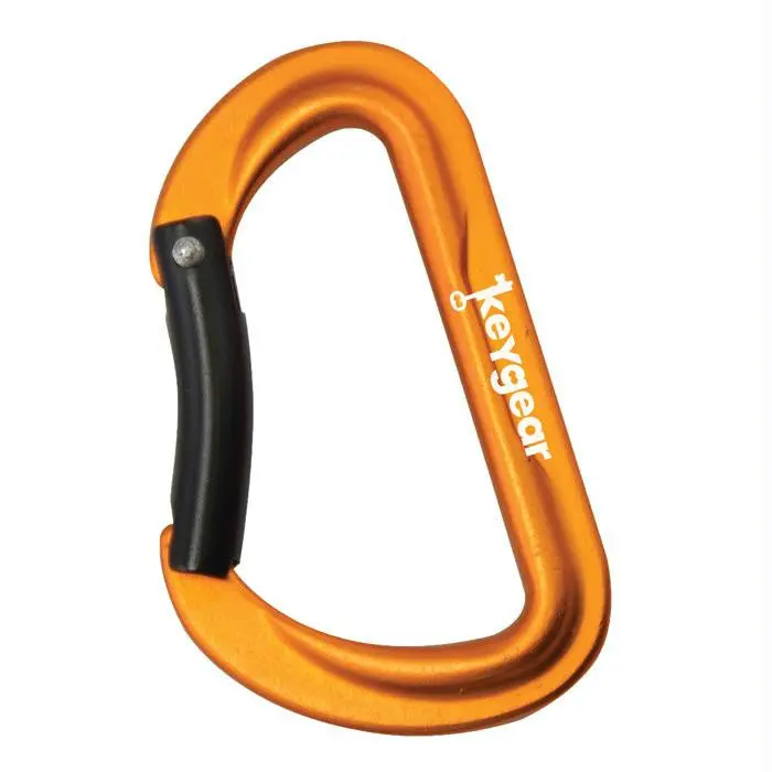 Aluminum Carabiner 1.0 Orange 1