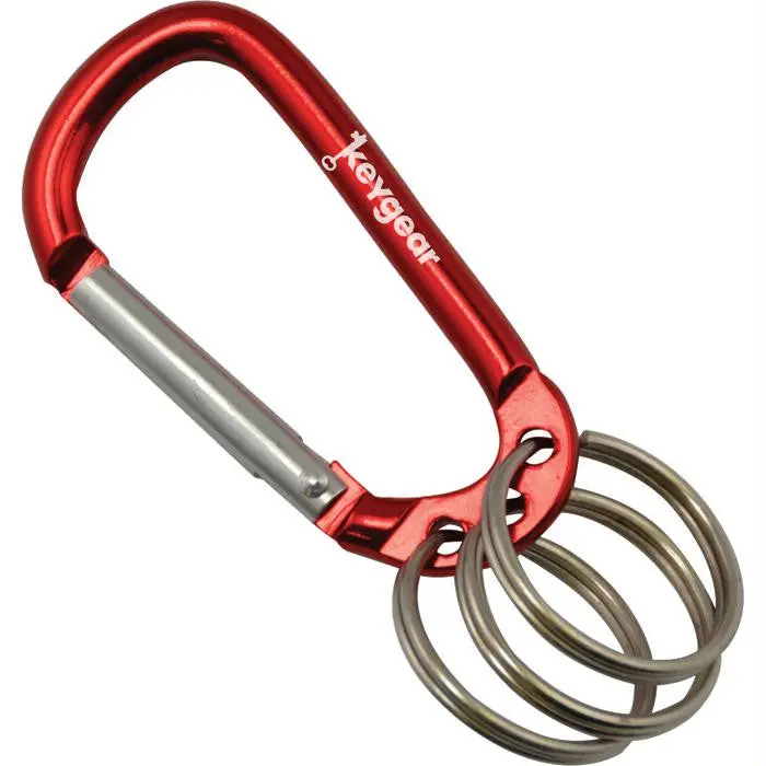 Carabiner Multiring 1.0 - Red 1